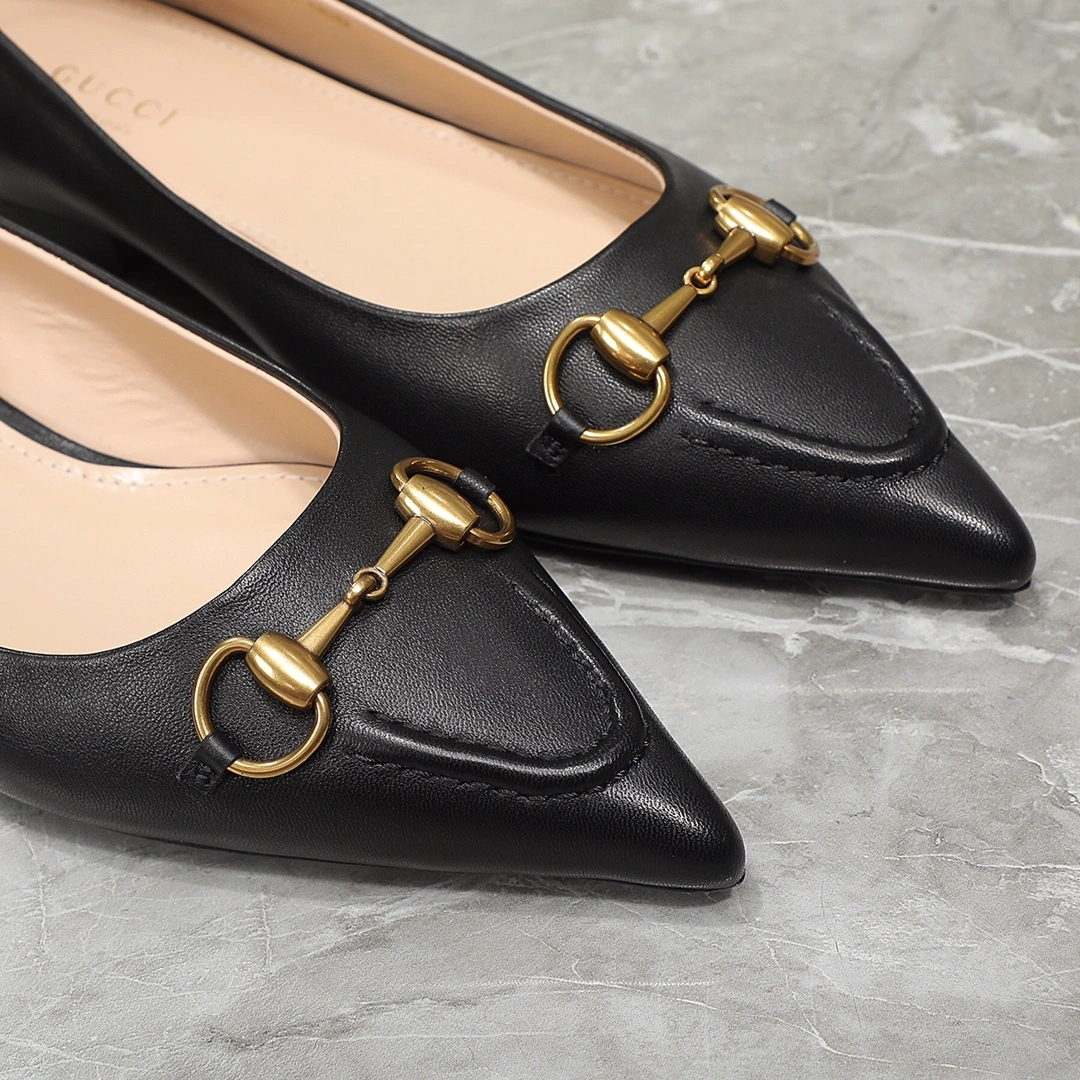 COCO-- 6u33i 787776 C9D00 1000 sheepskin Heel height 1.5cm item:D-X158F0527S
